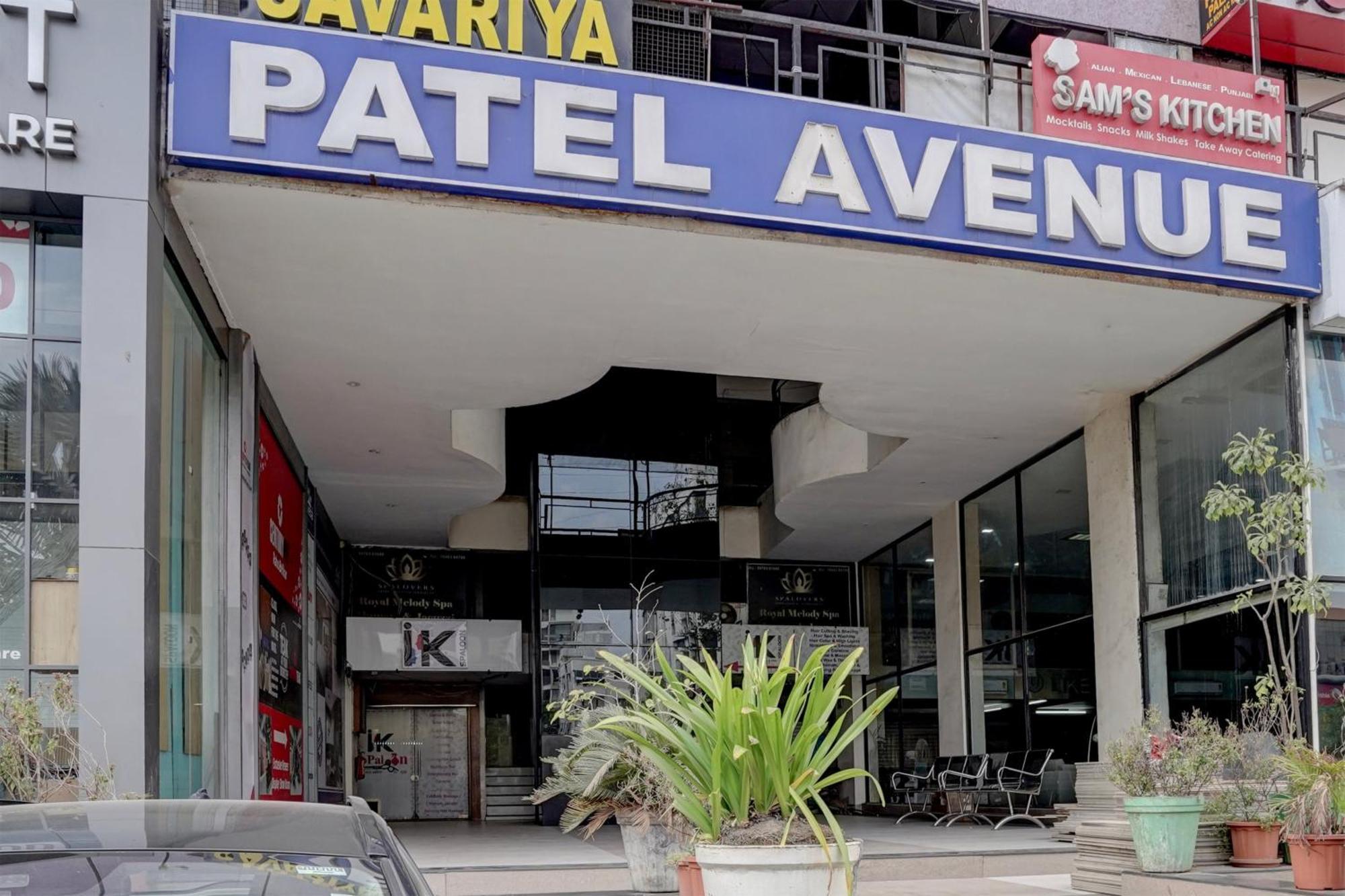 Hotel O Palak Palace Ahmedabad Exterior foto